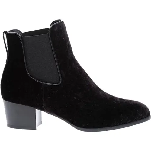 Shoes > Boots > Heeled Boots - - Hogan - Modalova