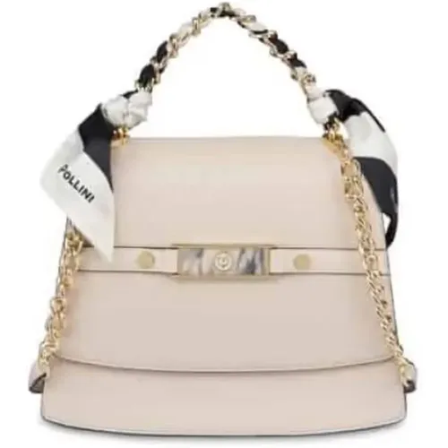 Pollini - Bags > Handbags - Beige - Pollini - Modalova