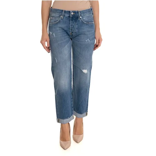 Jeans > Straight Jeans - - Roy Roger's - Modalova