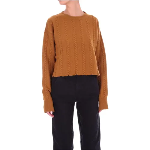 Knitwear > Round-neck Knitwear - - Semicouture - Modalova