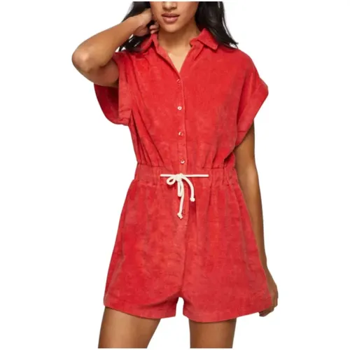 Jumpsuits & Playsuits > Playsuits - - Pepe Jeans - Modalova