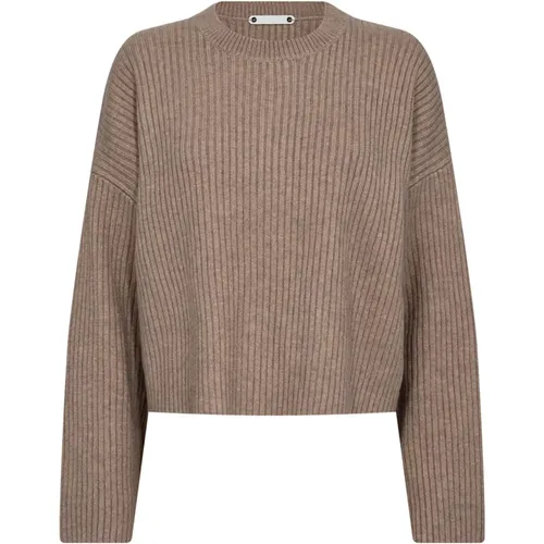 Knitwear > Round-neck Knitwear - - Co'Couture - Modalova