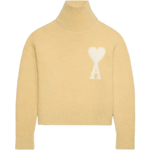 Knitwear > Turtlenecks - - Ami Paris - Modalova