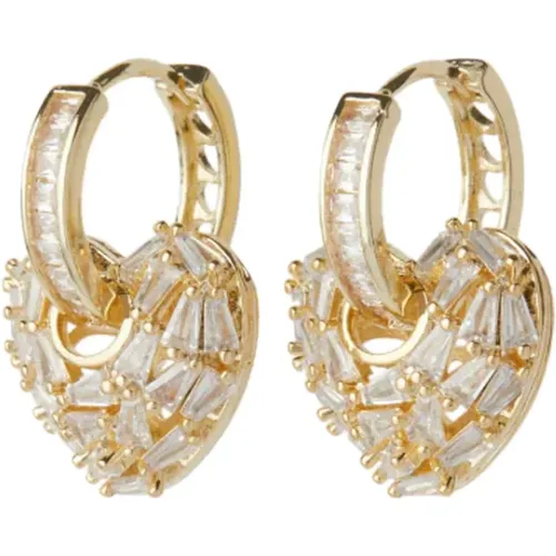Accessories > Jewellery > Earrings - - Crystal Haze - Modalova