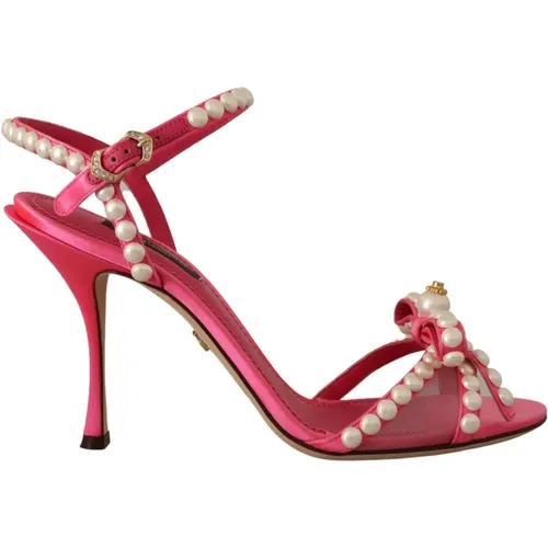 Shoes > Sandals > High Heel Sandals - - Dolce & Gabbana - Modalova