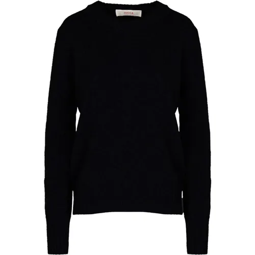 Knitwear > Round-neck Knitwear - - Jucca - Modalova