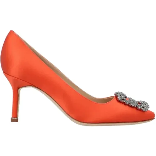 Pre-owned > Pre-owned Shoes > Pre-owned Pumps - - Manolo Blahnik Pre-owned - Modalova