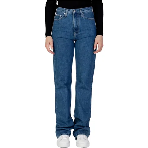 Jeans > Straight Jeans - - Calvin Klein Jeans - Modalova