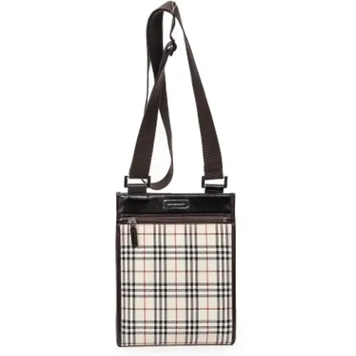 Pre-owned > Pre-owned Bags > Pre-owned Cross Body Bags - - Burberry Vintage - Modalova