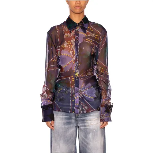 Blouses & Shirts > Shirts - - Dsquared2 - Modalova