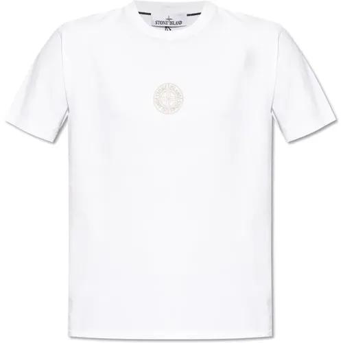 Tops > T-Shirts - - Stone Island - Modalova