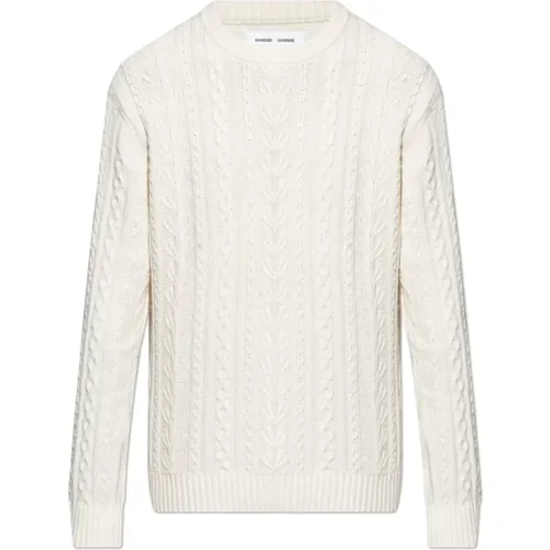 Knitwear > Round-neck Knitwear - - Samsøe Samsøe - Modalova