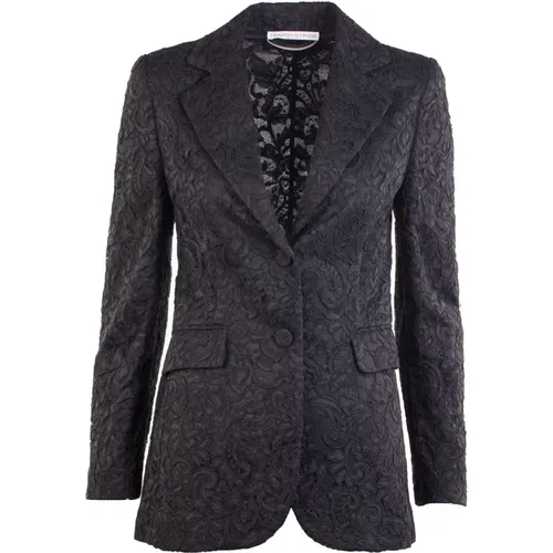 Jackets > Blazers - - Ermanno Scervino - Modalova