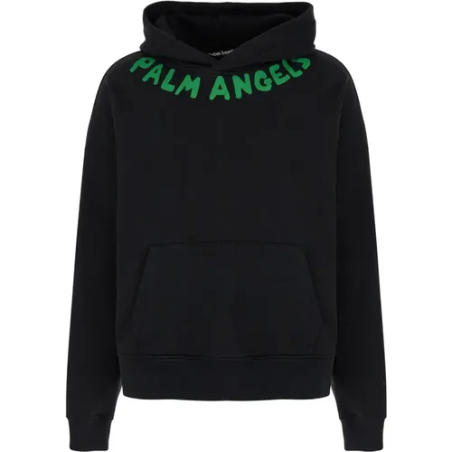 Sweatshirts & Hoodies > Hoodies - - Palm Angels - Modalova