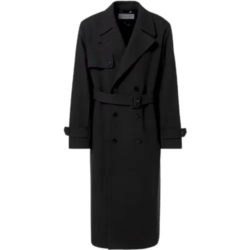 Coats > Belted Coats - - Dries Van Noten - Modalova