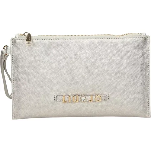 Liu Jo - Bags > Clutches - Gray - Liu Jo - Modalova