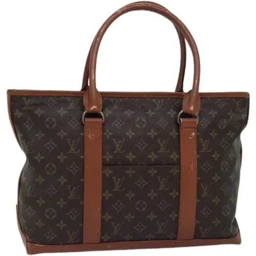 Pre-owned > Pre-owned Bags > Pre-owned Tote Bags - - Louis Vuitton Vintage - Modalova