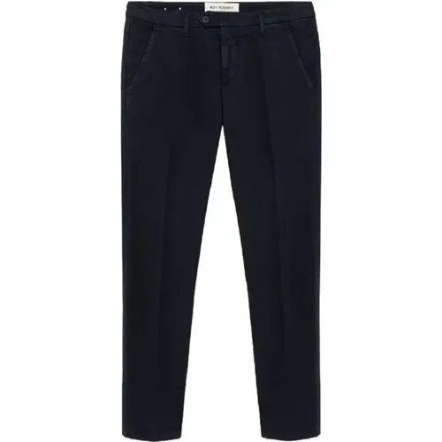 Trousers > Slim-fit Trousers - - Roy Roger's - Modalova