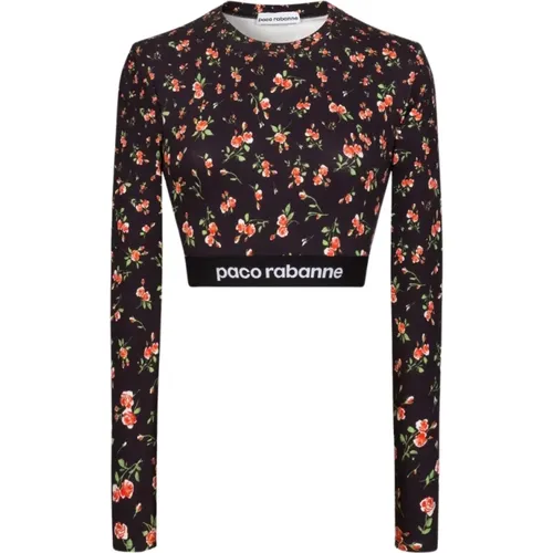 Tops > Long Sleeve Tops - - Paco Rabanne - Modalova