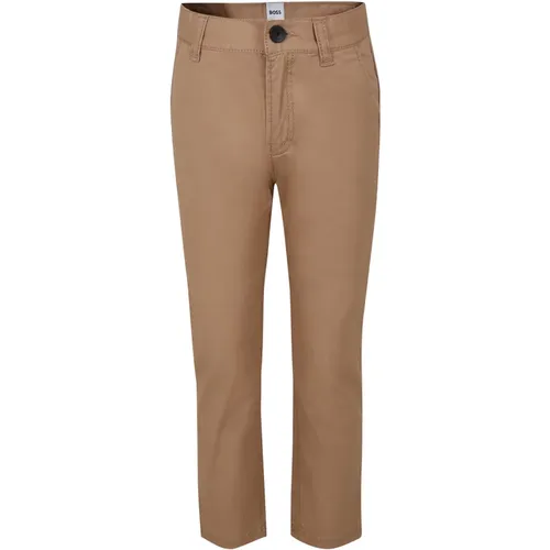 Kids > Bottoms > Trousers - - Hugo Boss - Modalova