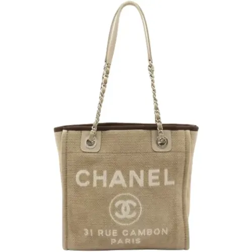 Pre-owned > Pre-owned Bags > Pre-owned Tote Bags - - Chanel Vintage - Modalova