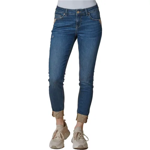 Jeans > Cropped Jeans - - Zhrill - Modalova