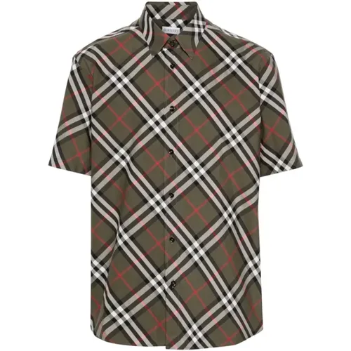 Shirts > Short Sleeve Shirts - - Burberry - Modalova