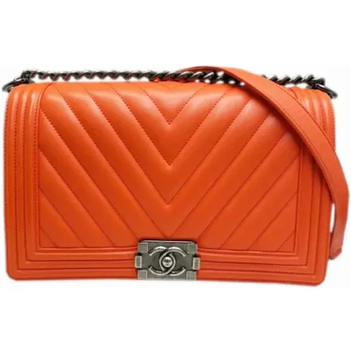 Pre-owned > Pre-owned Bags > Pre-owned Cross Body Bags - - Chanel Vintage - Modalova