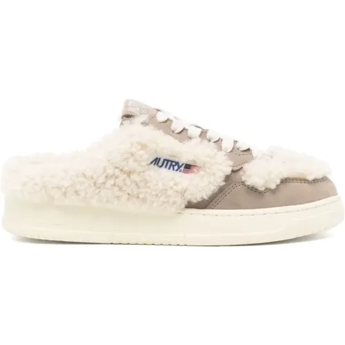 Autry - Shoes > Sneakers - Beige - Autry - Modalova