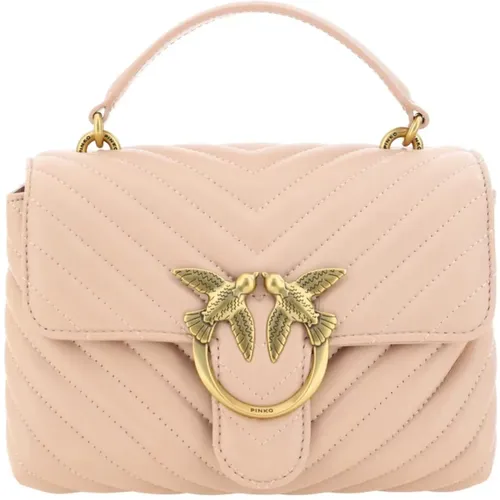 Pinko - Bags > Handbags - Pink - pinko - Modalova