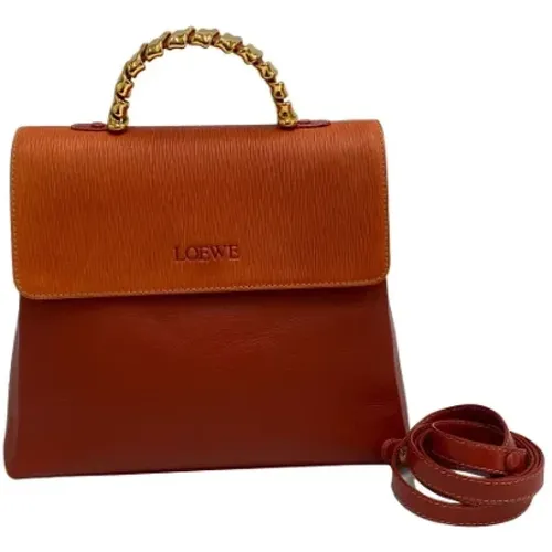 Pre-owned > Pre-owned Bags > Pre-owned Handbags - - Loewe Pre-owned - Modalova