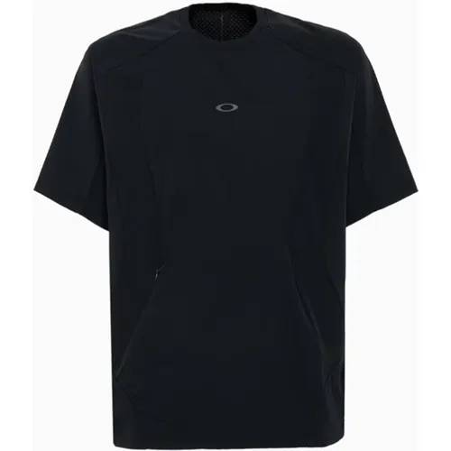 Oakley - Tops > T-Shirts - Black - Oakley - Modalova