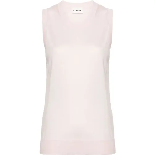 Tops > Sleeveless Tops - - P.a.r.o.s.h. - Modalova