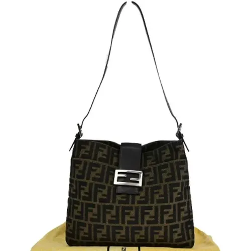 Pre-owned > Pre-owned Bags > Pre-owned Shoulder Bags - - Fendi Vintage - Modalova