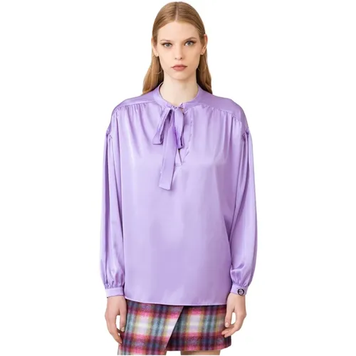 Blouses & Shirts > Blouses - - Gaëlle Paris - Modalova