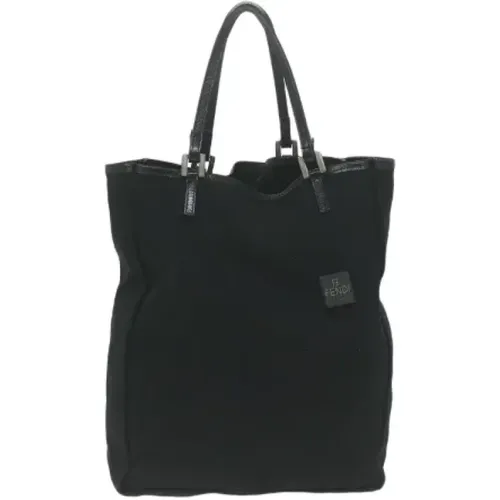 Pre-owned > Pre-owned Bags > Pre-owned Tote Bags - - Fendi Vintage - Modalova