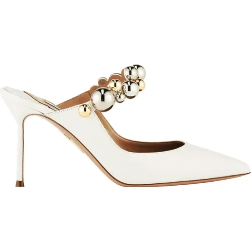 Shoes > Heels > Heeled Mules - - Aquazzura - Modalova