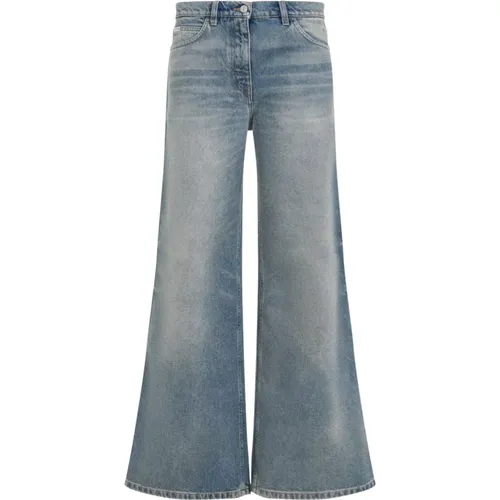 Jeans > Wide Jeans - - Courrèges - Modalova