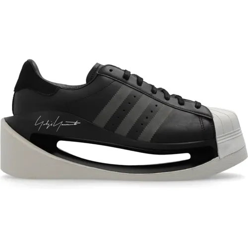 Y-3 - Shoes > Sneakers - Black - Y-3 - Modalova