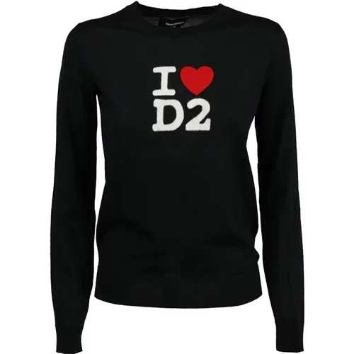 Tops > Long Sleeve Tops - - Dsquared2 - Modalova