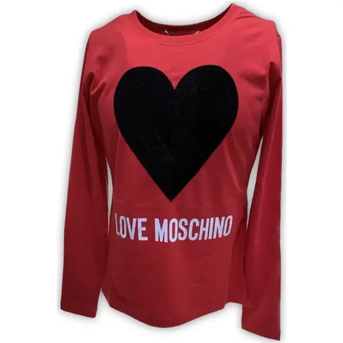 Tops > Long Sleeve Tops - - Love Moschino - Modalova