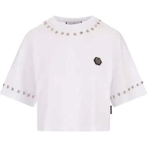 Tops > T-Shirts - - Philipp Plein - Modalova