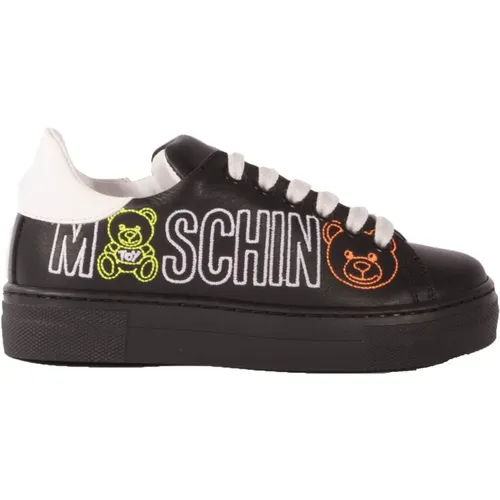 Kids > Shoes > Sneakers - - Moschino - Modalova