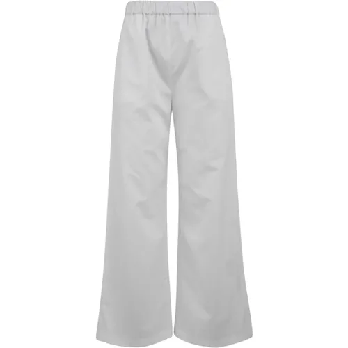 Trousers > Wide Trousers - - Aspesi - Modalova