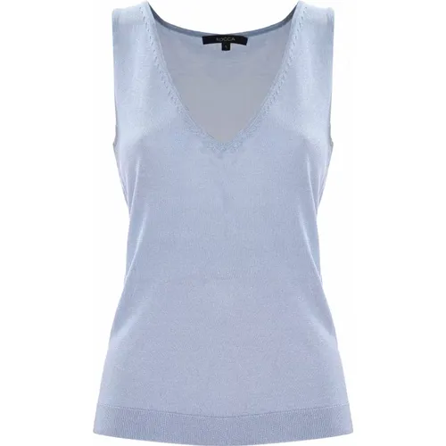 Tops > Sleeveless Tops - - Kocca - Modalova