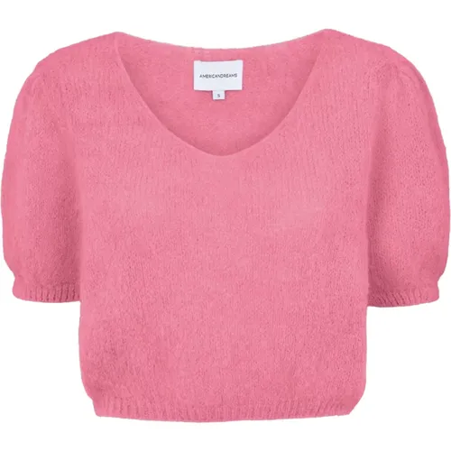 Knitwear > Round-neck Knitwear - - American Dreams - Modalova