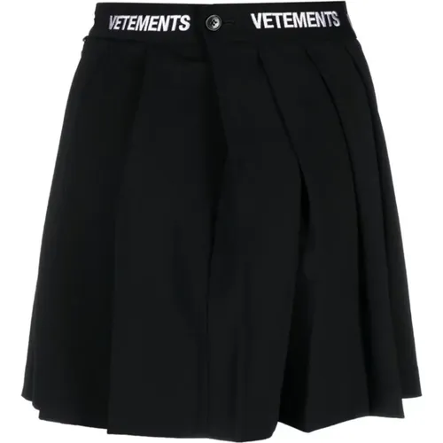 Skirts > Short Skirts - - Vetements - Modalova