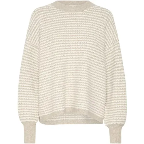 Knitwear > Round-neck Knitwear - - Kaffe - Modalova