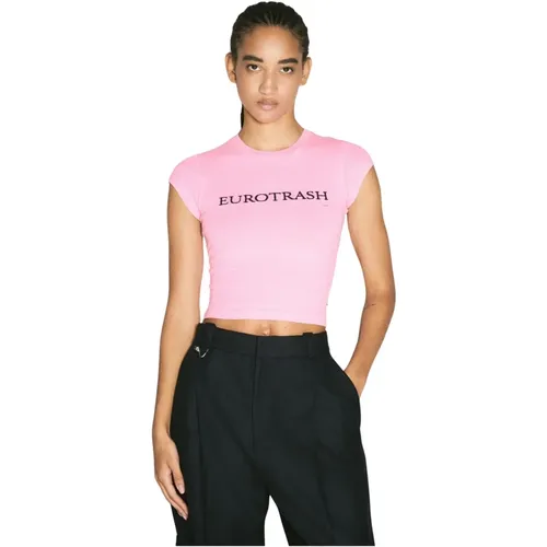 Eytys - Tops > T-Shirts - Pink - Eytys - Modalova