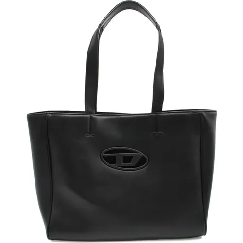 Diesel - Bags > Tote Bags - Black - Diesel - Modalova